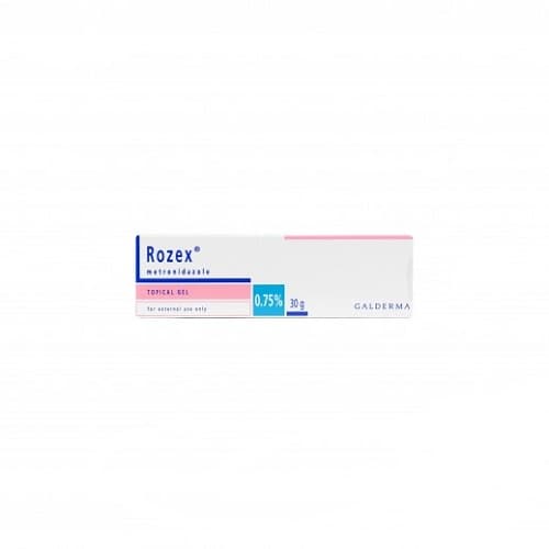 Rozex Gel 0.75% Tube 30 g – Metronidazole Topical