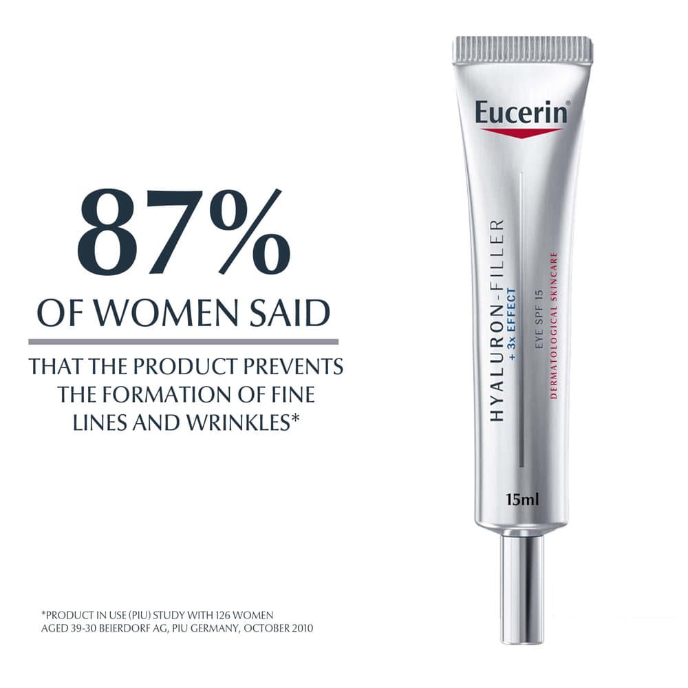 Eucerin Hyaluron-Filler Eye Cream 15 ml - 7