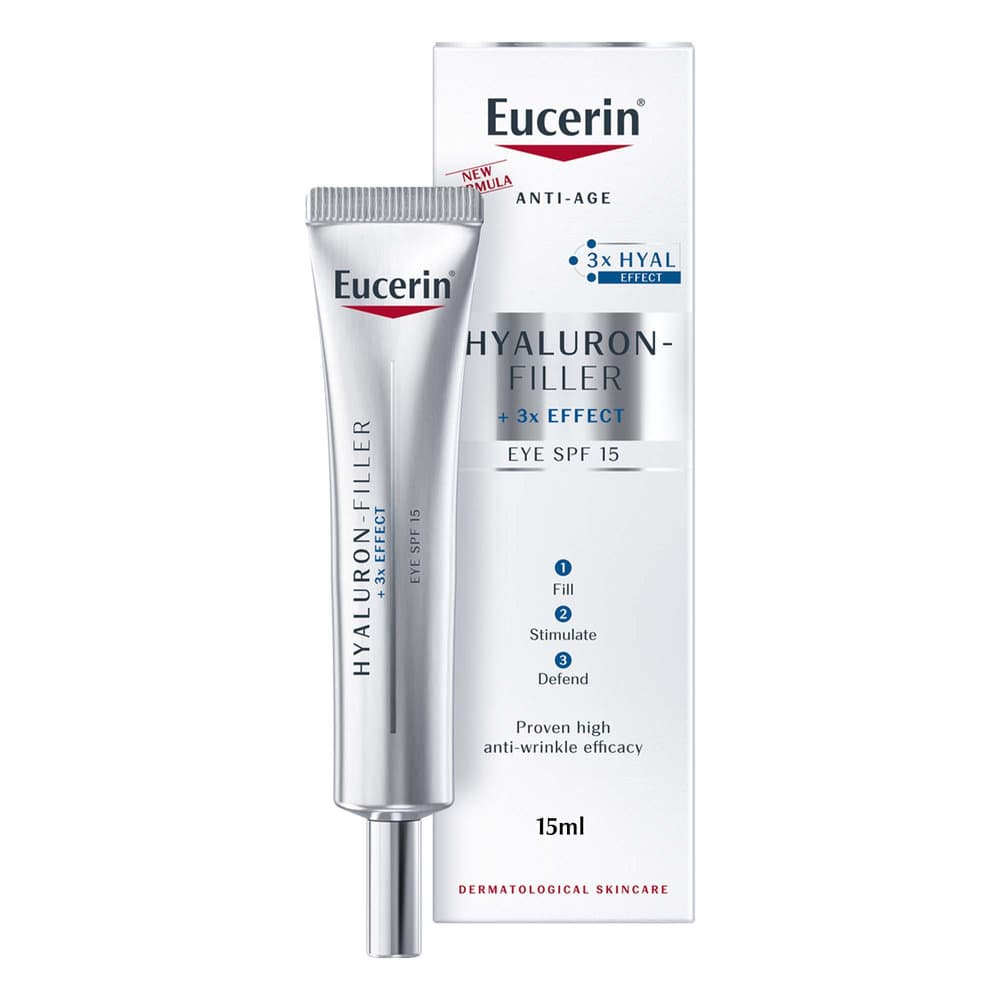 Eucerin Hyaluron-Filler Eye Cream 15 ml - 19