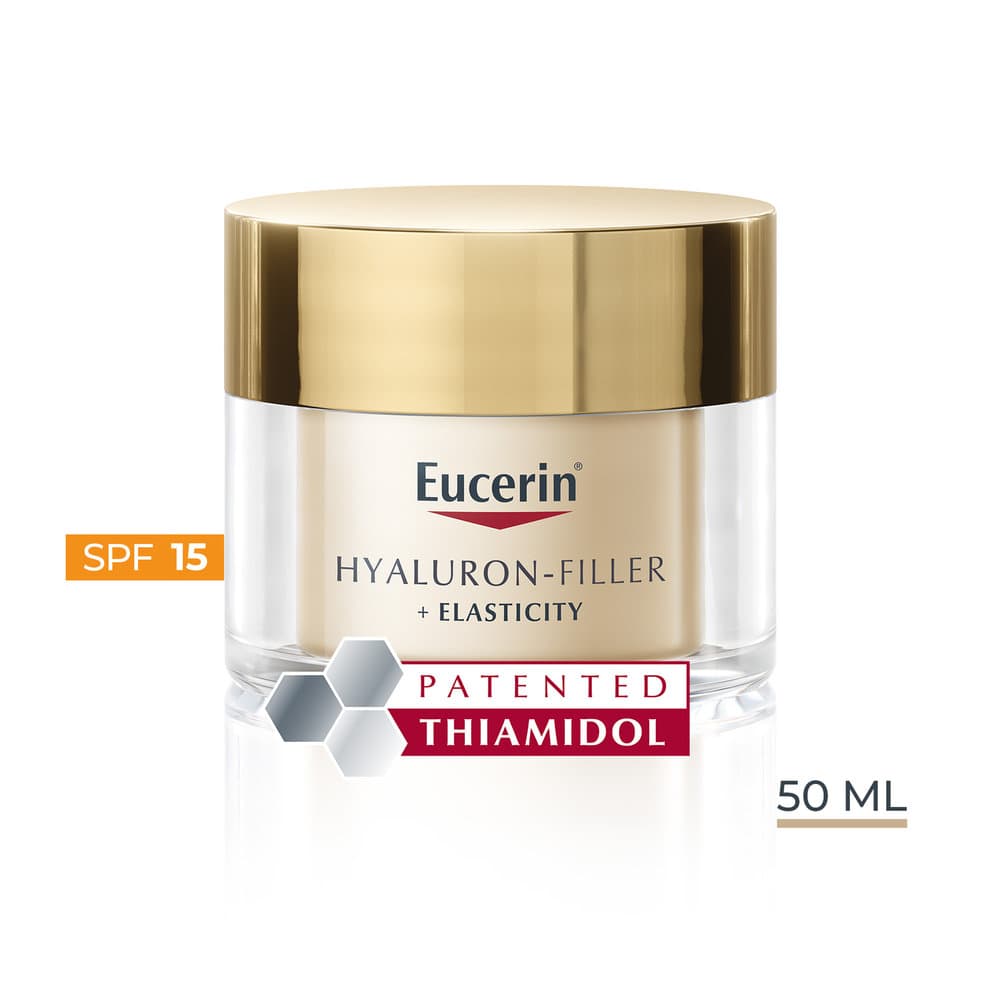 Eucerin Hyaluron-Filler + Elasticity Day Cream 50 ml