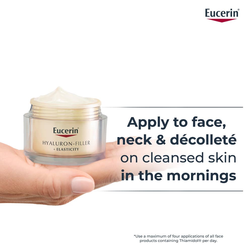 Eucerin Hyaluron-Filler + Elasticity Day Cream 50 ml - 8