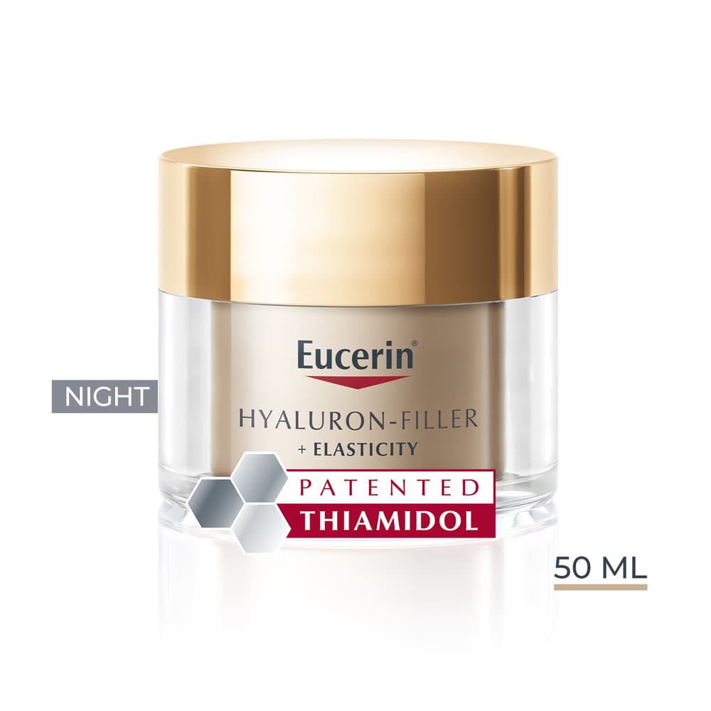 Eucerin Hyaluron-Filler + Elasticity Night Cream 50 ml