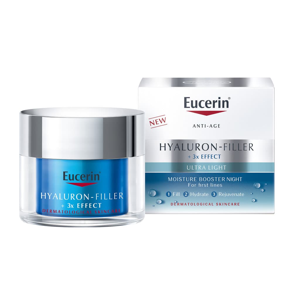 Eucerin Hyaluron-Filler Moisture Booster Night 50 ml - 2