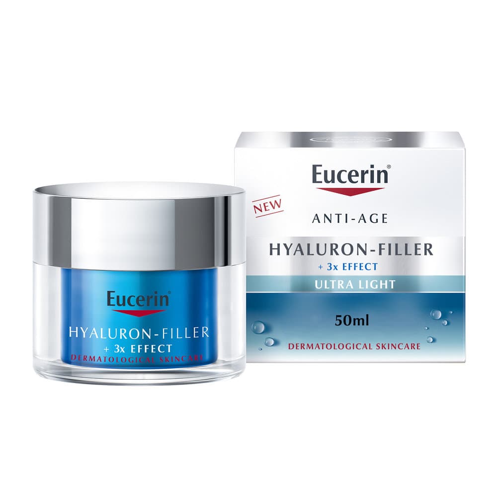 Eucerin Hyaluron-Filler Moisture Booster Night 50 ml - 3