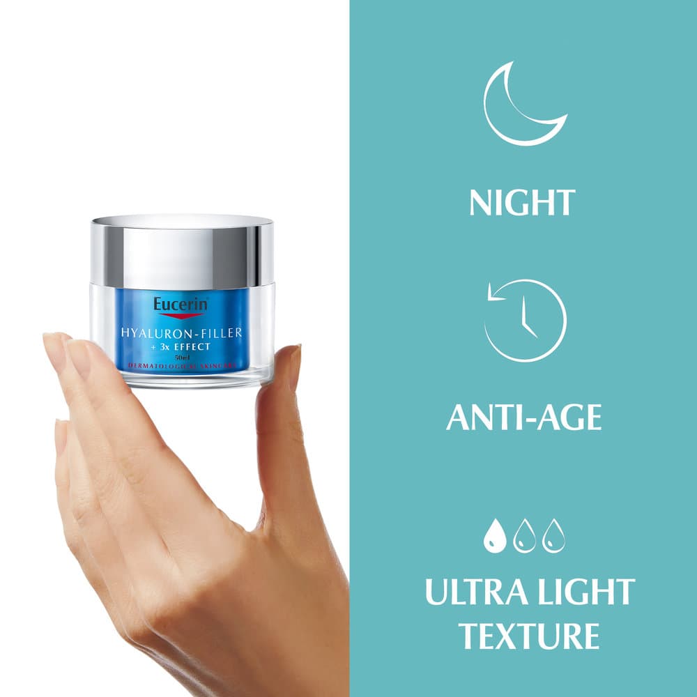 Eucerin Hyaluron-Filler Moisture Booster Night 50 ml - 7