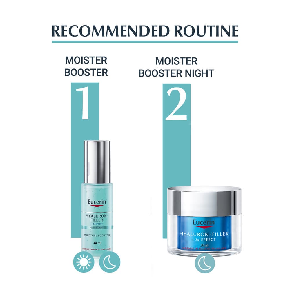 Eucerin Hyaluron-Filler Moisture Booster Night 50 ml - 8