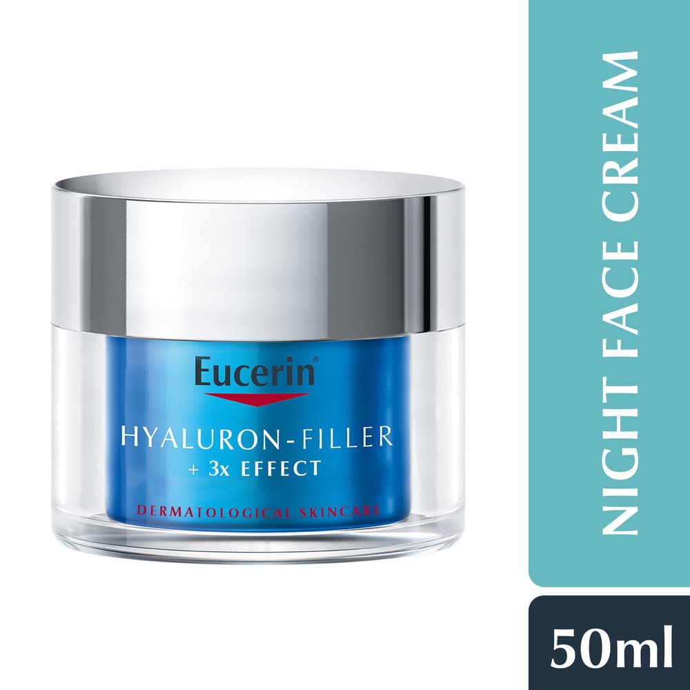Eucerin Hyaluron-Filler Moisture Booster Night 50 ml - 9