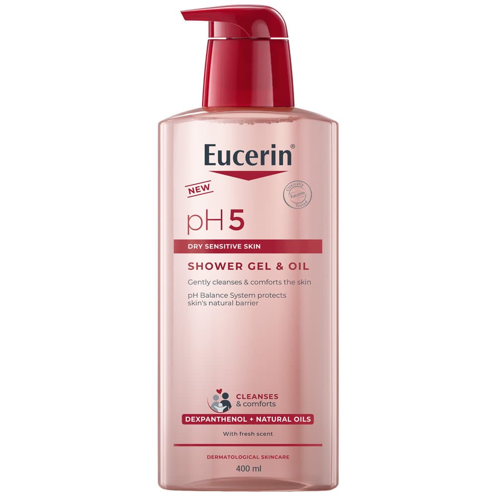 Eucerin pH5 Shower Gel & Oil 400 ml - 2