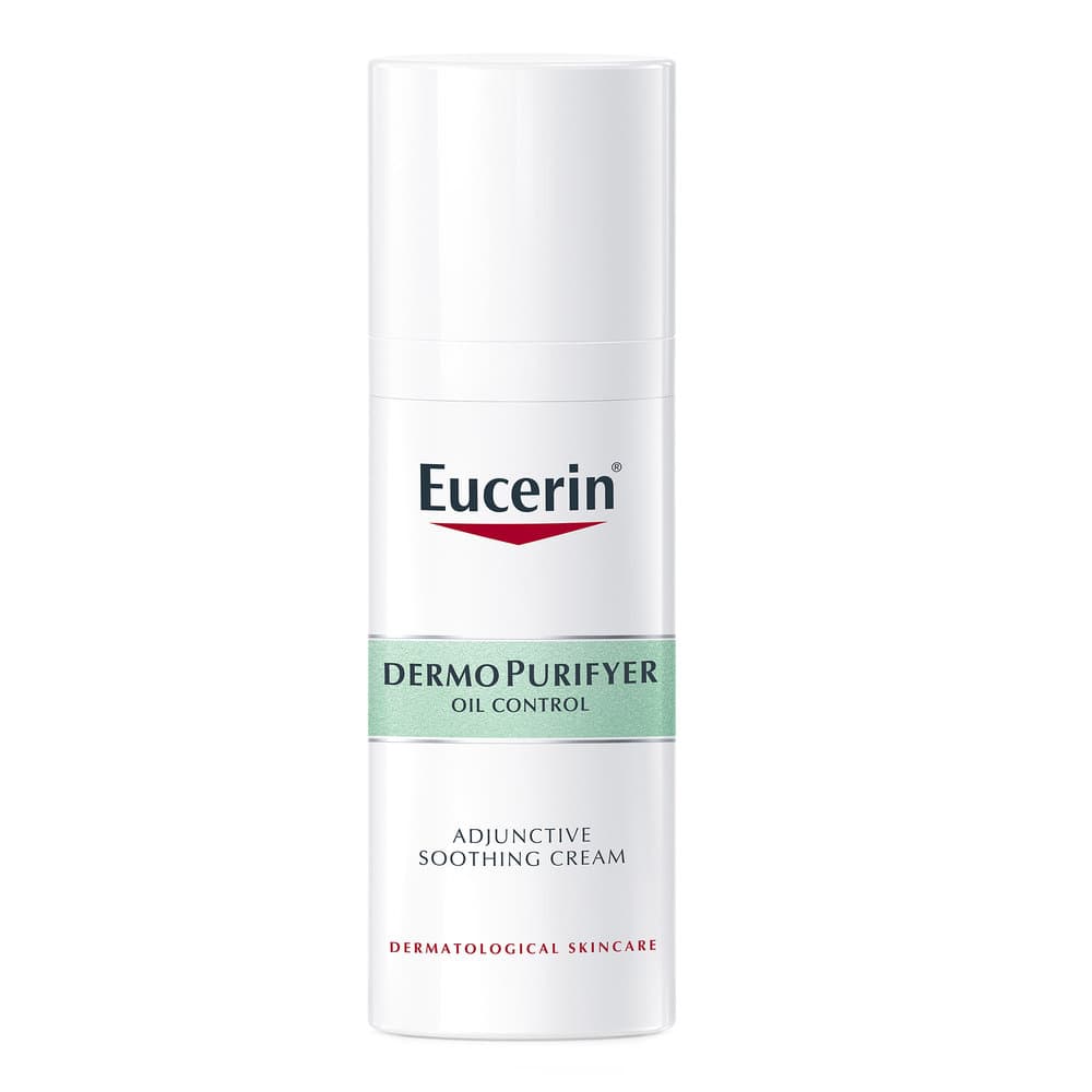 Eucerin DermoPurifyer Adjunctive Hydrating Cream 50 ml