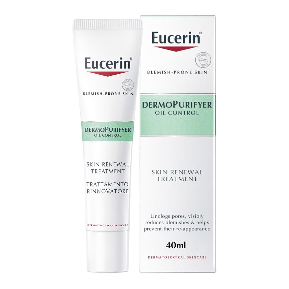Eucerin DermoPurifyer Skin Renewal Treatment 40 ml - 2