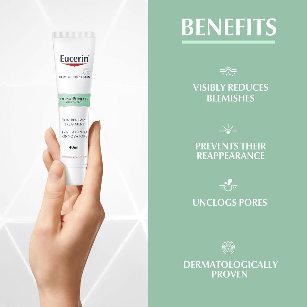 Eucerin DermoPurifyer Skin Renewal Treatment 40 ml - 4