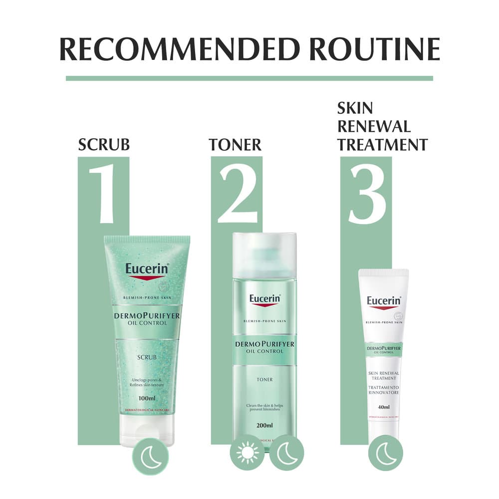 Eucerin DermoPurifyer Skin Renewal Treatment 40 ml - 7