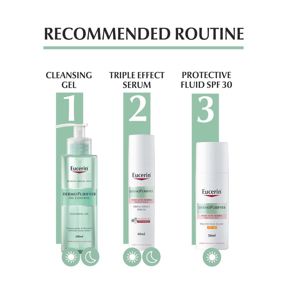 Eucerin DermoPure Triple Effect Serum with Thiamidol 40 ml - 9