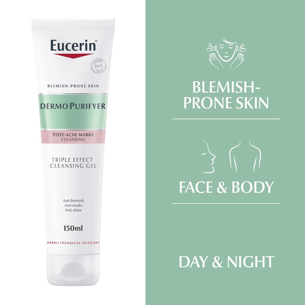 Eucerin DermoPure Triple Effect Body Cleansing Gel 150 ml - 4