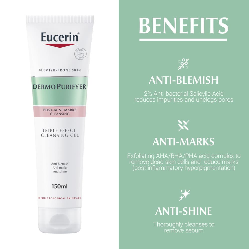 Eucerin DermoPure Triple Effect Body Cleansing Gel 150 ml - 5