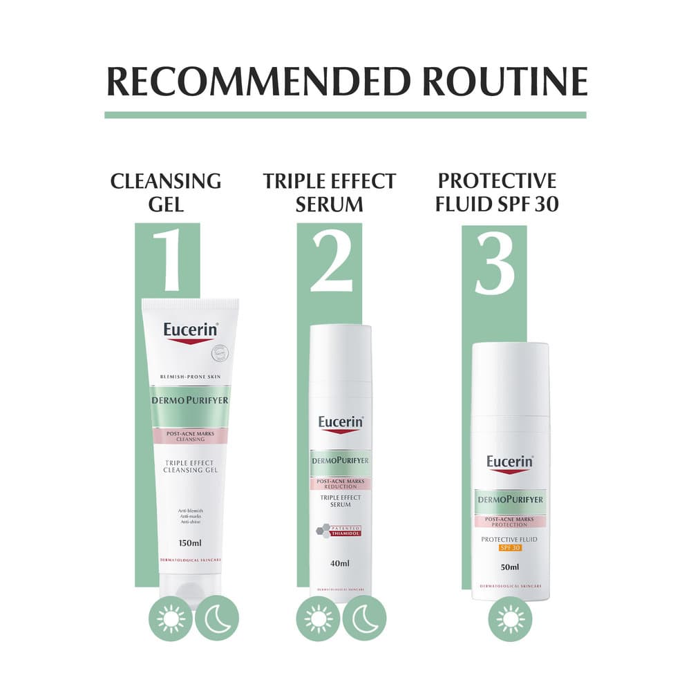 Eucerin DermoPure Triple Effect Body Cleansing Gel 150 ml - 7