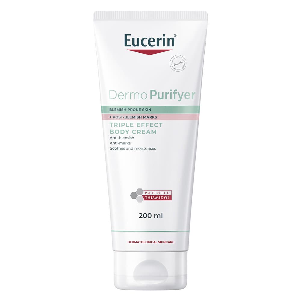 Eucerin DermoPure Triple Effect Body Cream 200 ml - 2