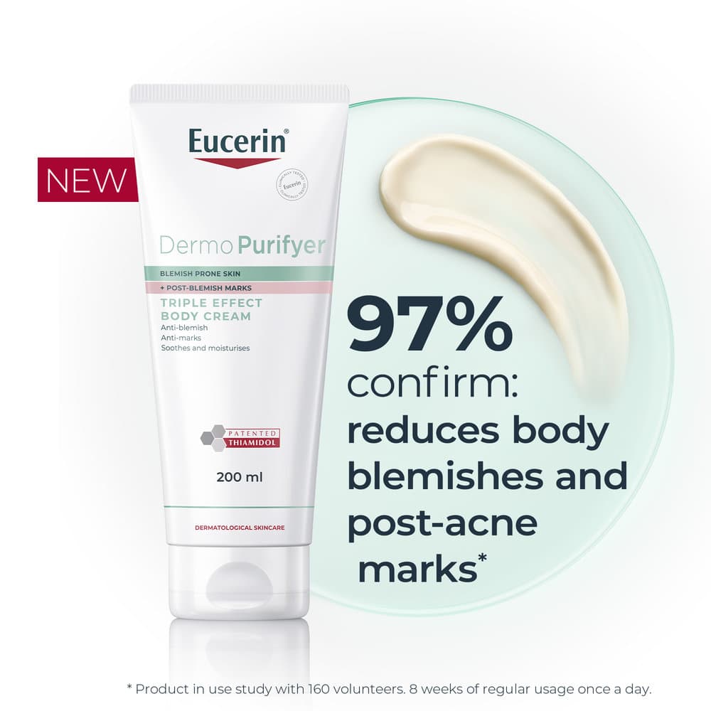 Eucerin DermoPure Triple Effect Body Cream 200 ml - 3