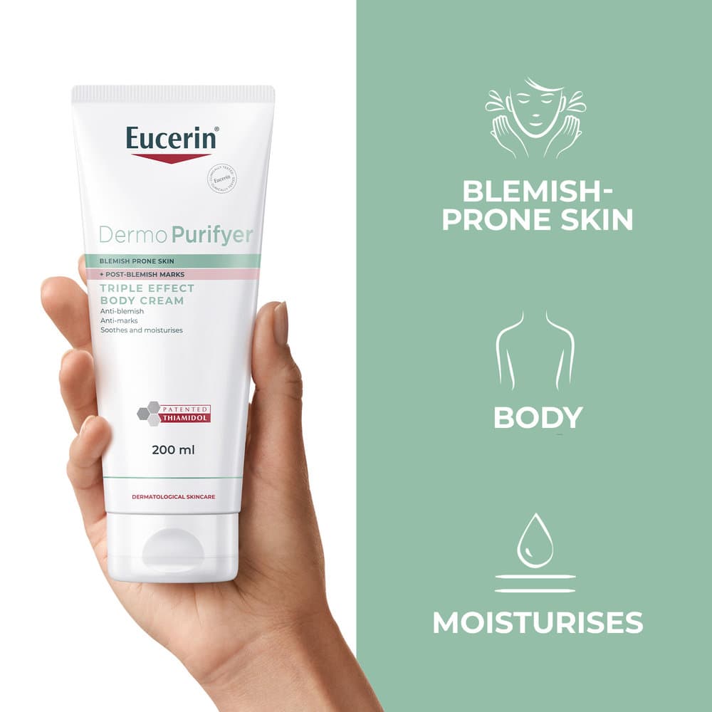 Eucerin DermoPure Triple Effect Body Cream 200 ml - 7
