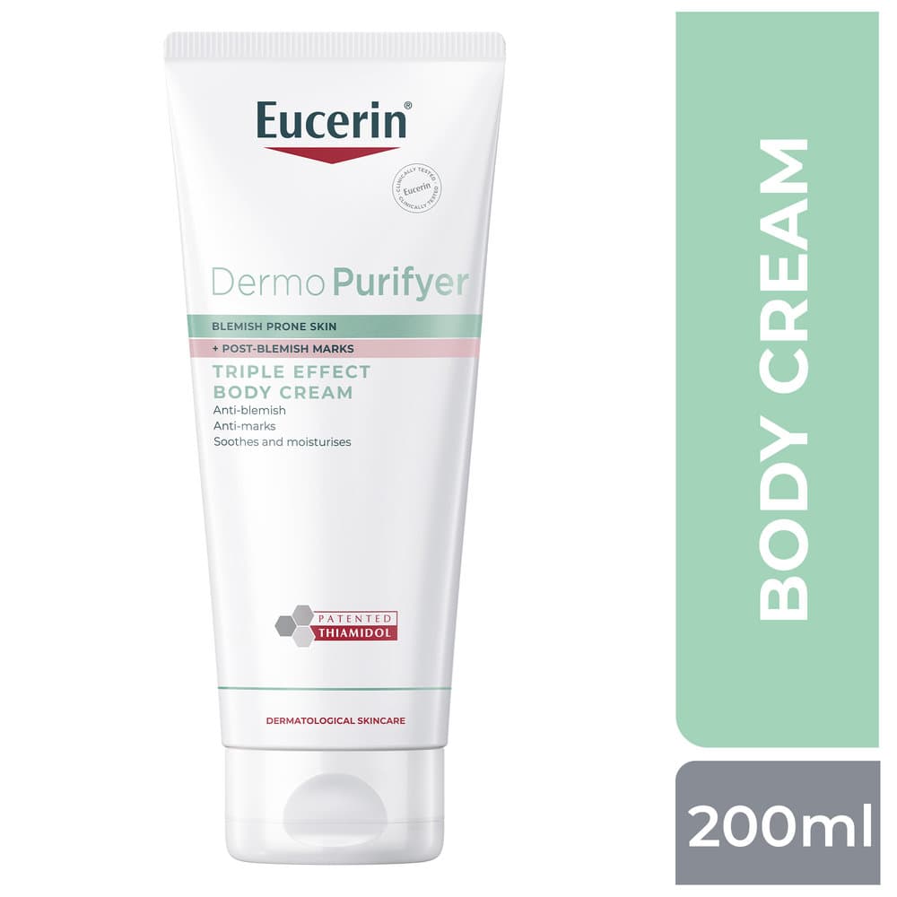 Eucerin DermoPure Triple Effect Body Cream 200 ml - 9