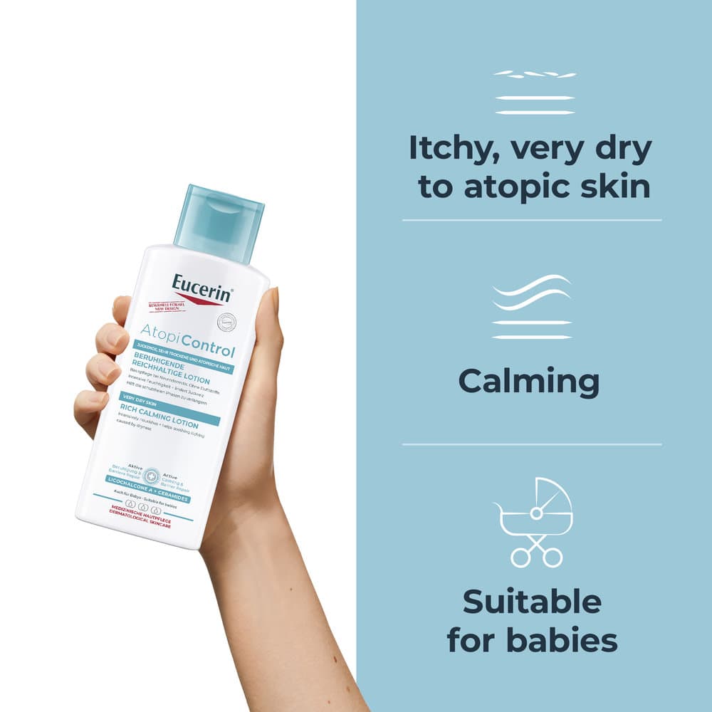 Eucerin AtopiControl Body Care Lotion 250 ml - 4