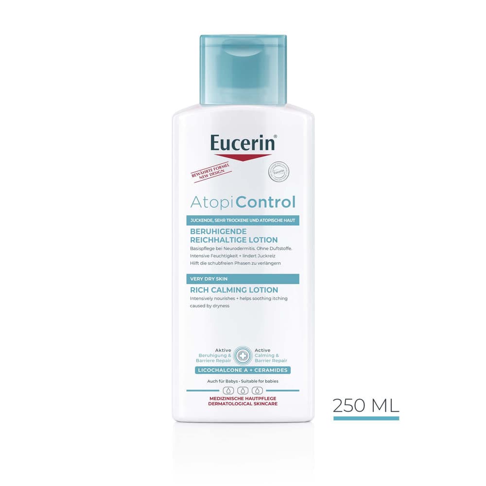 Eucerin AtopiControl Body Care Lotion 250 ml - 8