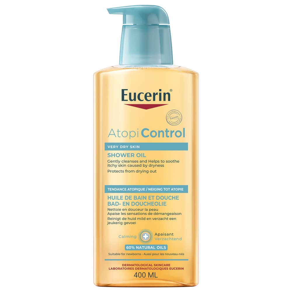 Eucerin AtopiControl Cleansing Oil 250 ml - 2