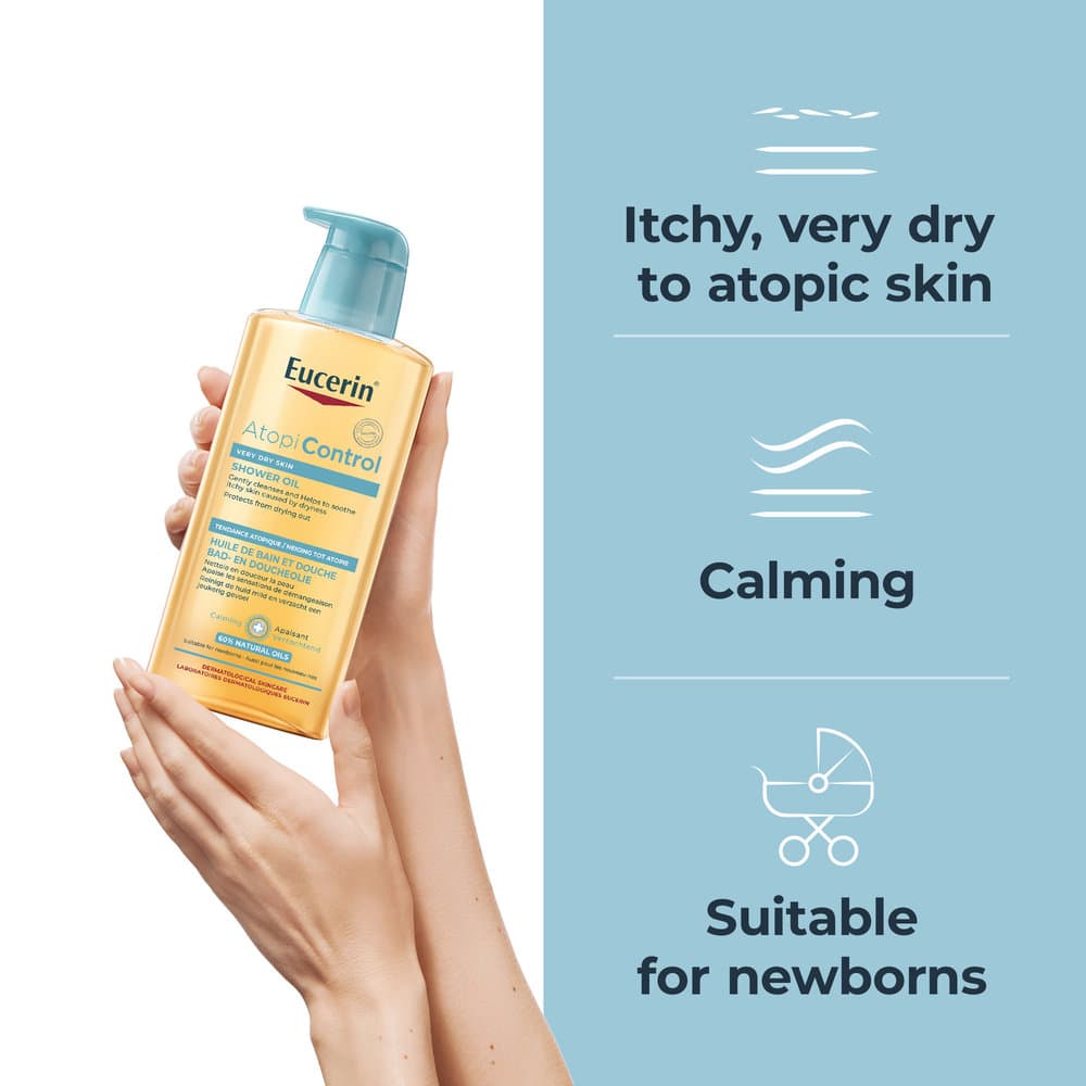 Eucerin AtopiControl Cleansing Oil 250 ml - 4