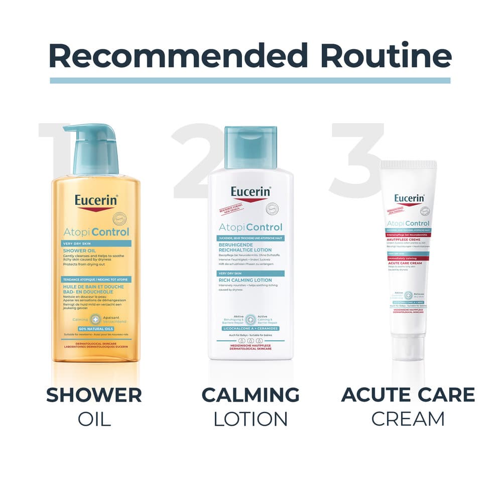 Eucerin AtopiControl Cleansing Oil 250 ml - 7