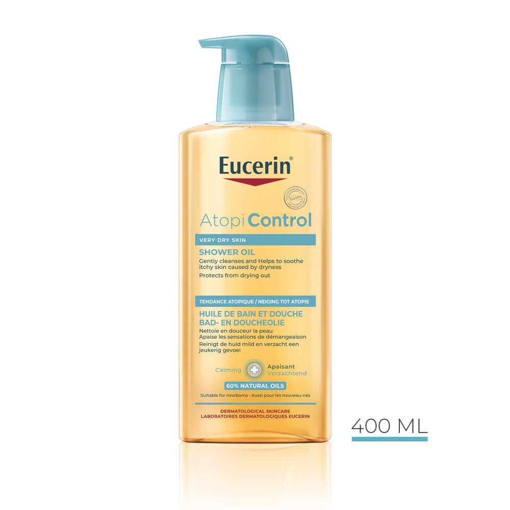 Eucerin AtopiControl Cleansing Oil 250 ml - 8