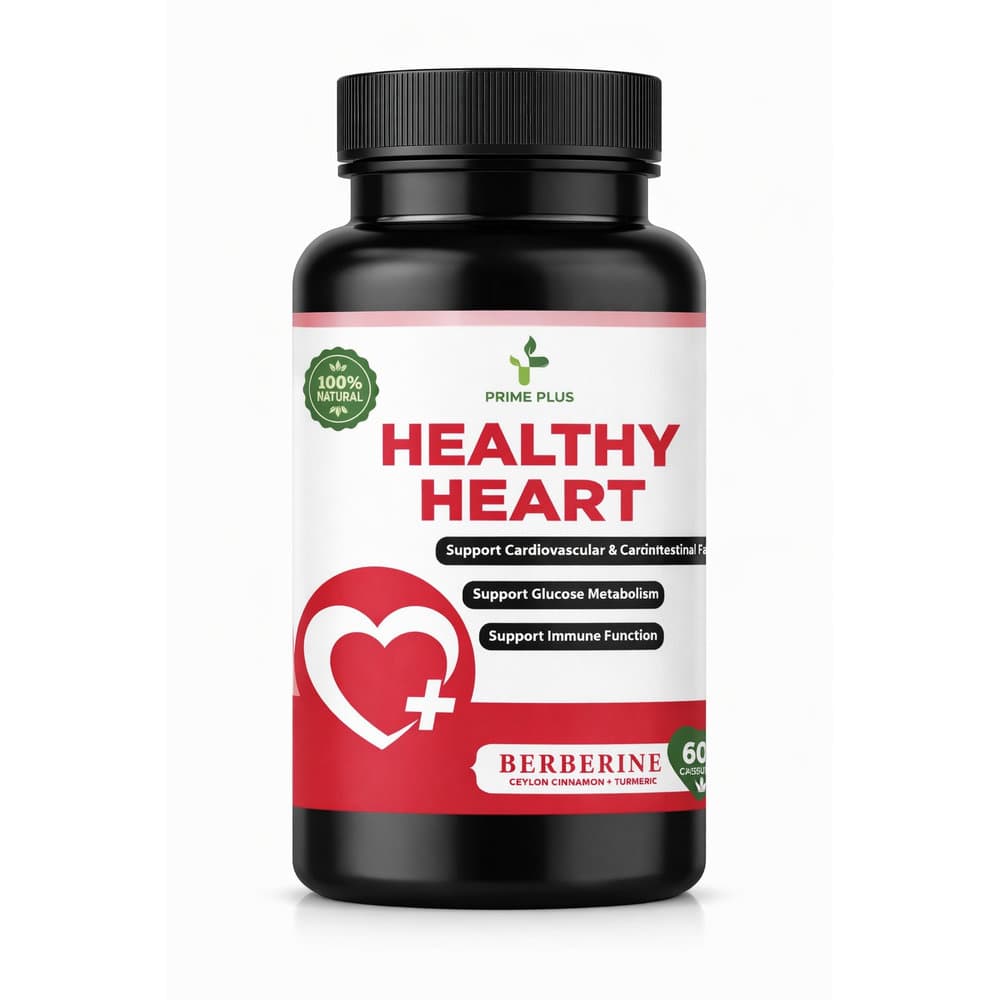 Prime Plus Healthy Heart 60 Capsules