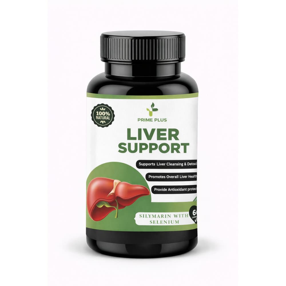 Prime Plus Liver Support 60 Capsules
