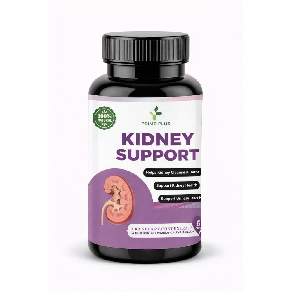 Prime Plus Kidney Support 60 Capsules