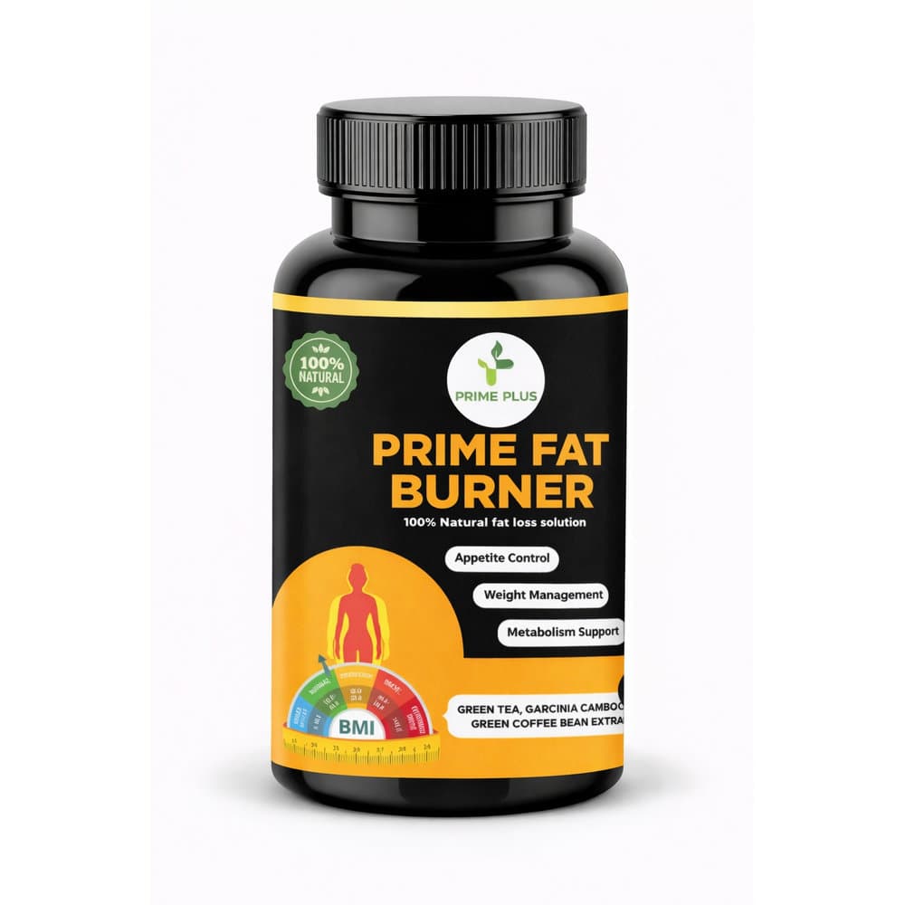 Prime Plus Prime Fat Burner 60 Capsules