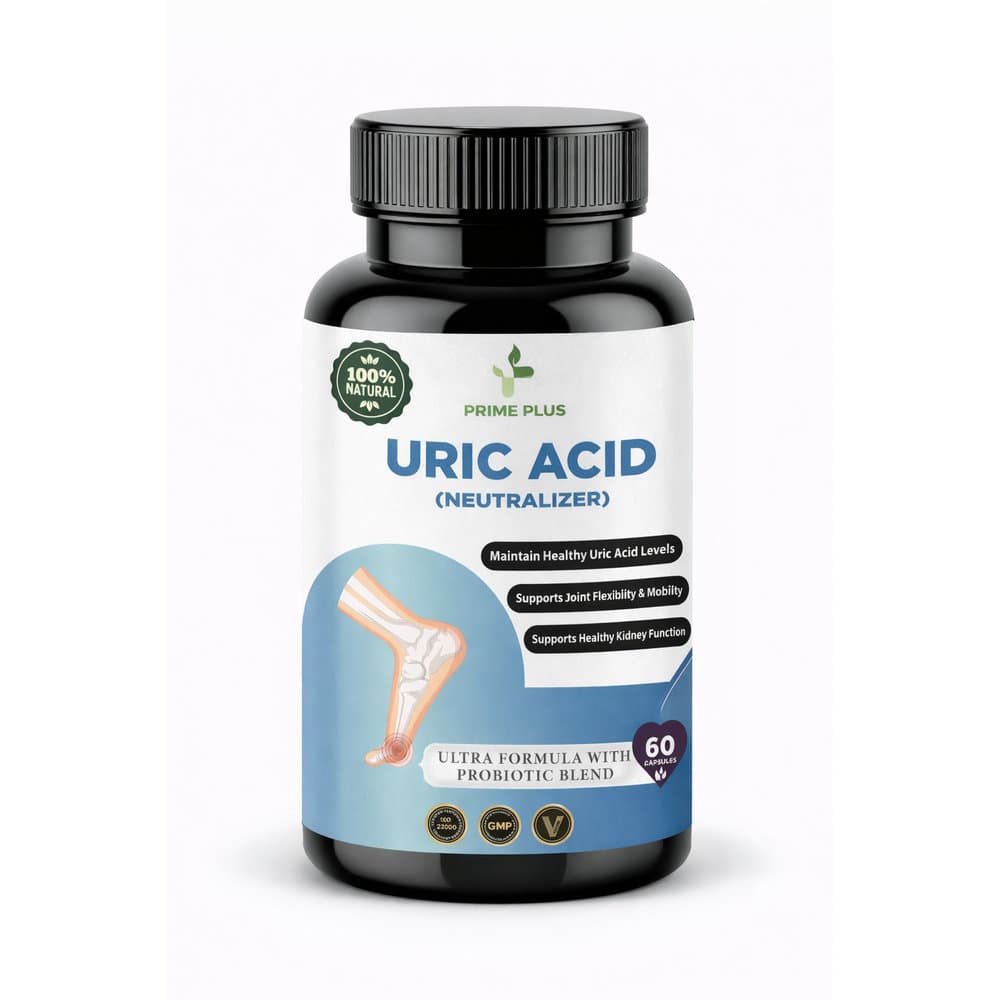 Prime Plus Uric Acid Neutralizer 60 Capsules