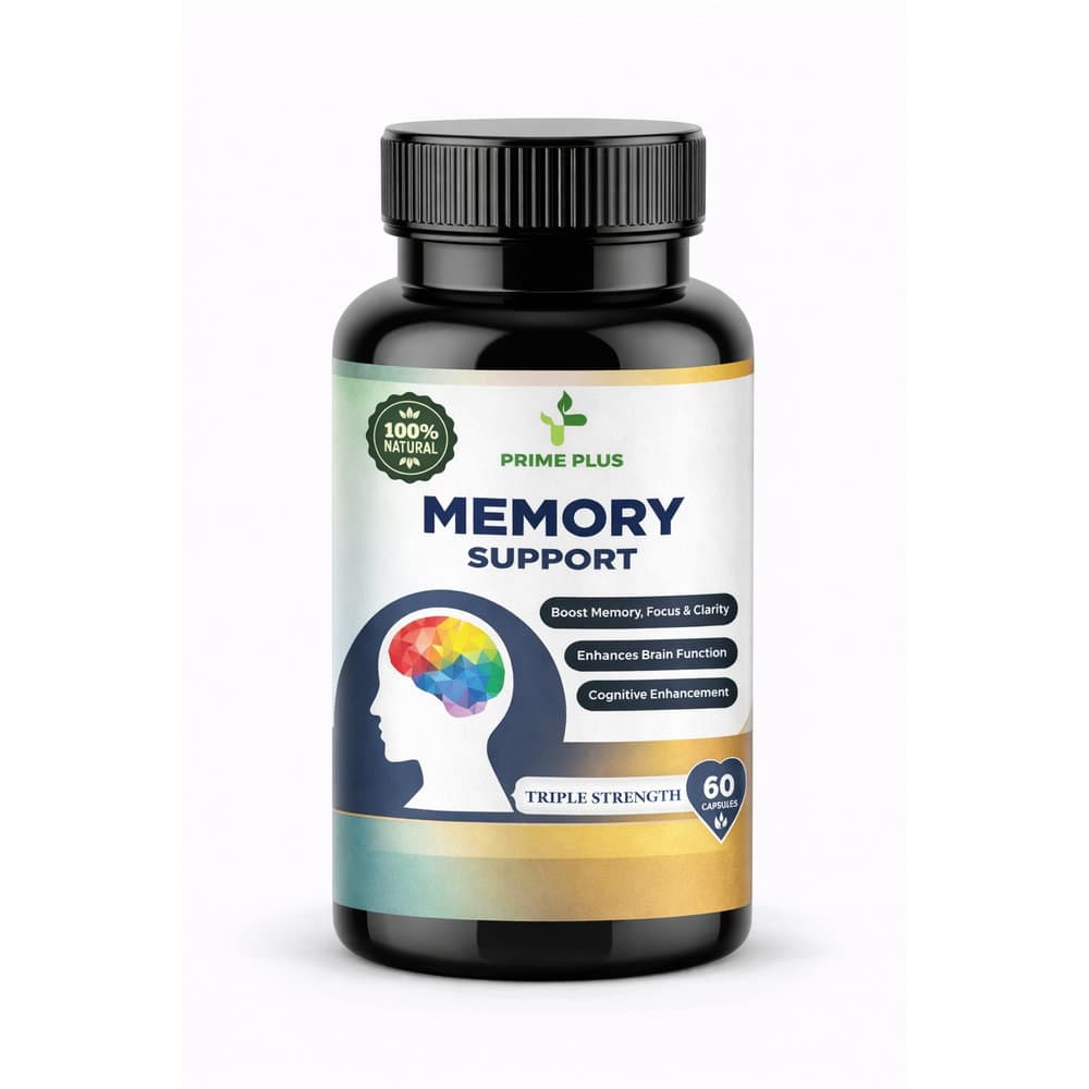 Prime Plus Memory Support 60 Capsules