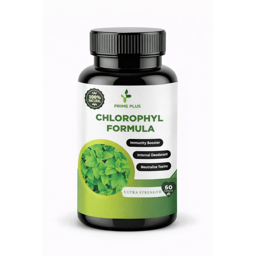Prime Plus Chlorophyll Formula 60 Capsules