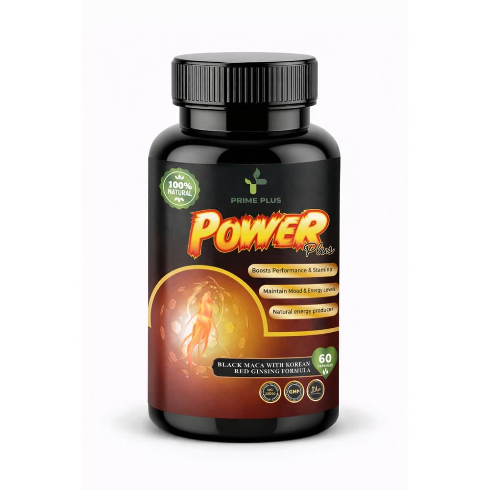 Prime Plus Power Plus 60 Capsules