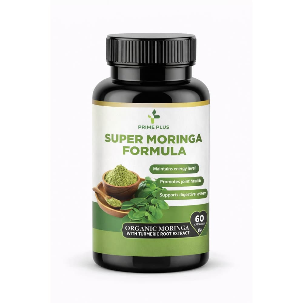 Prime Plus Super Moringa Formula 60 Capsules