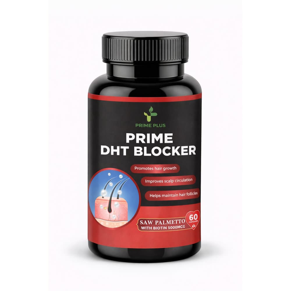 Prime Plus Prime DHT Blocker 60 Capsules