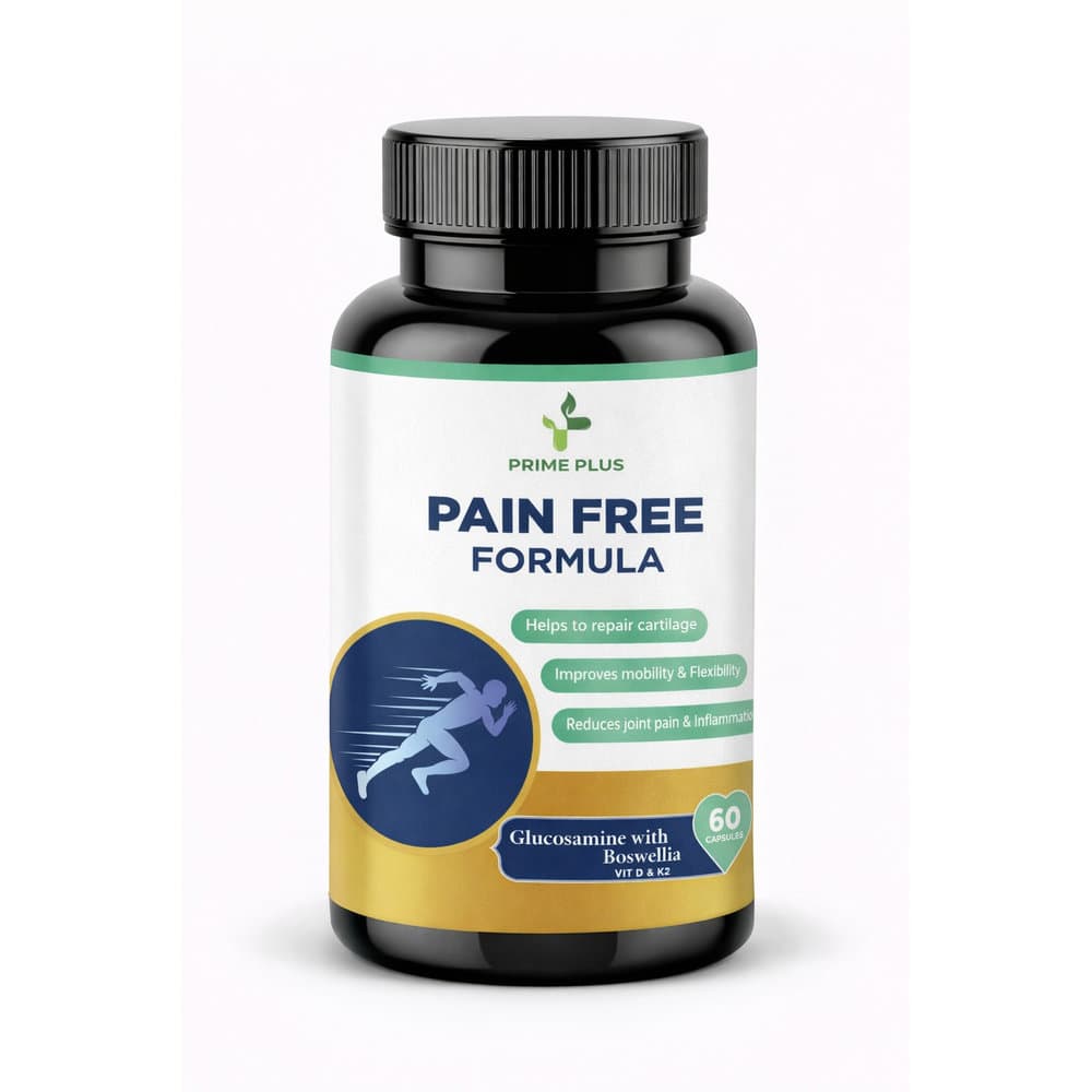 Prime Plus Pain Free Formula 60 Capsules