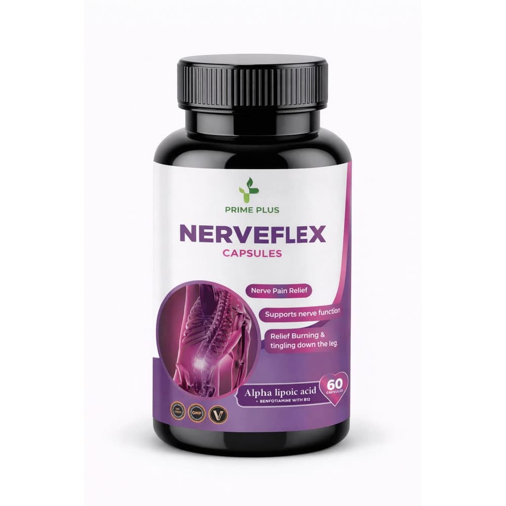 Prime Plus Nerveflex 60 Capsules