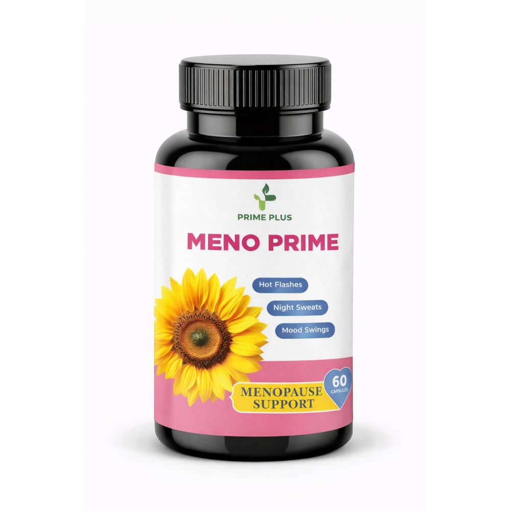 Prime Plus Meno Prime 60 Capsules