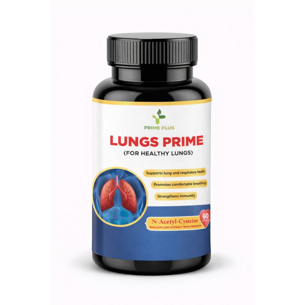 Prime Plus Lungs Prime 60 Capsules