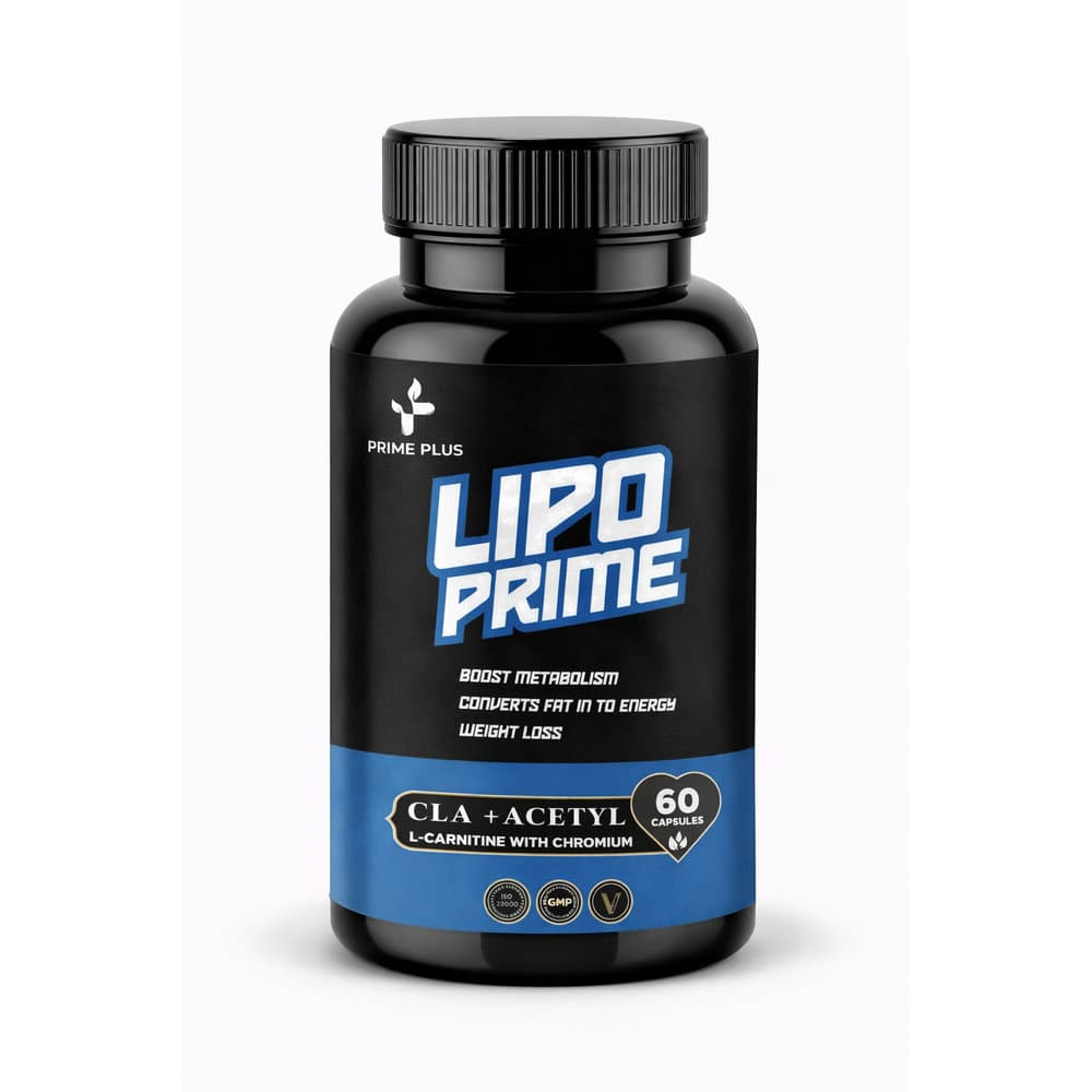 Prime Plus Lipo Prime 60 Capsules