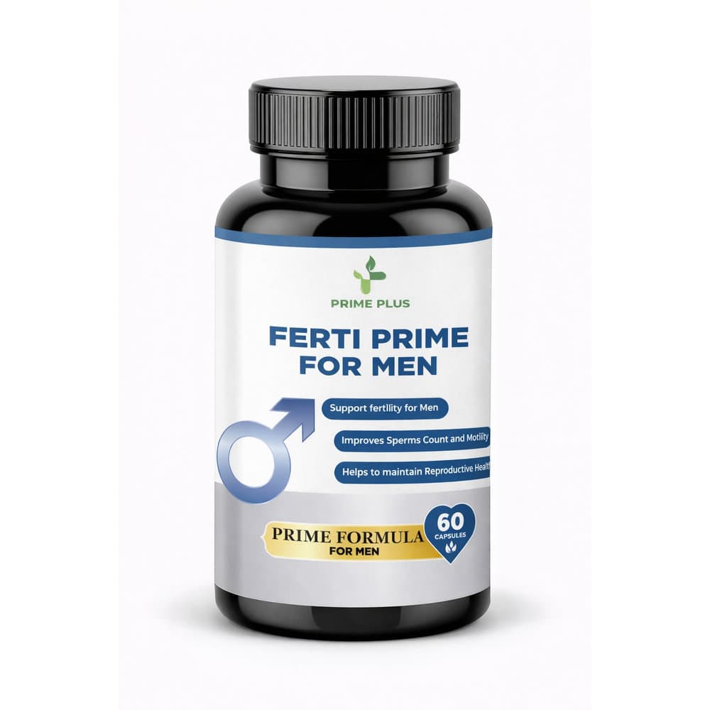 Prime Plus Ferti Prime for Men 60 Capsules