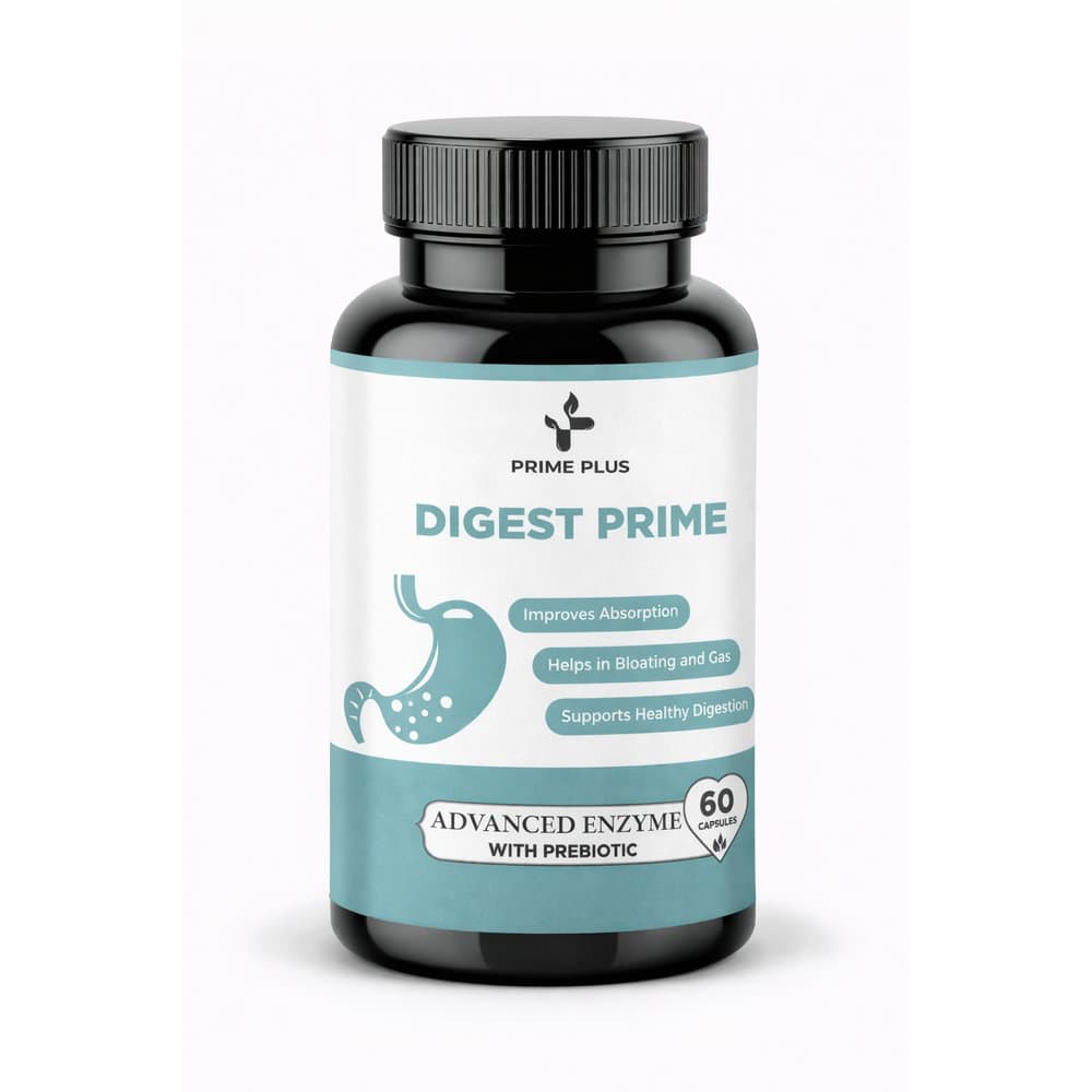 Prime Plus Digest Prime 60 Capsules