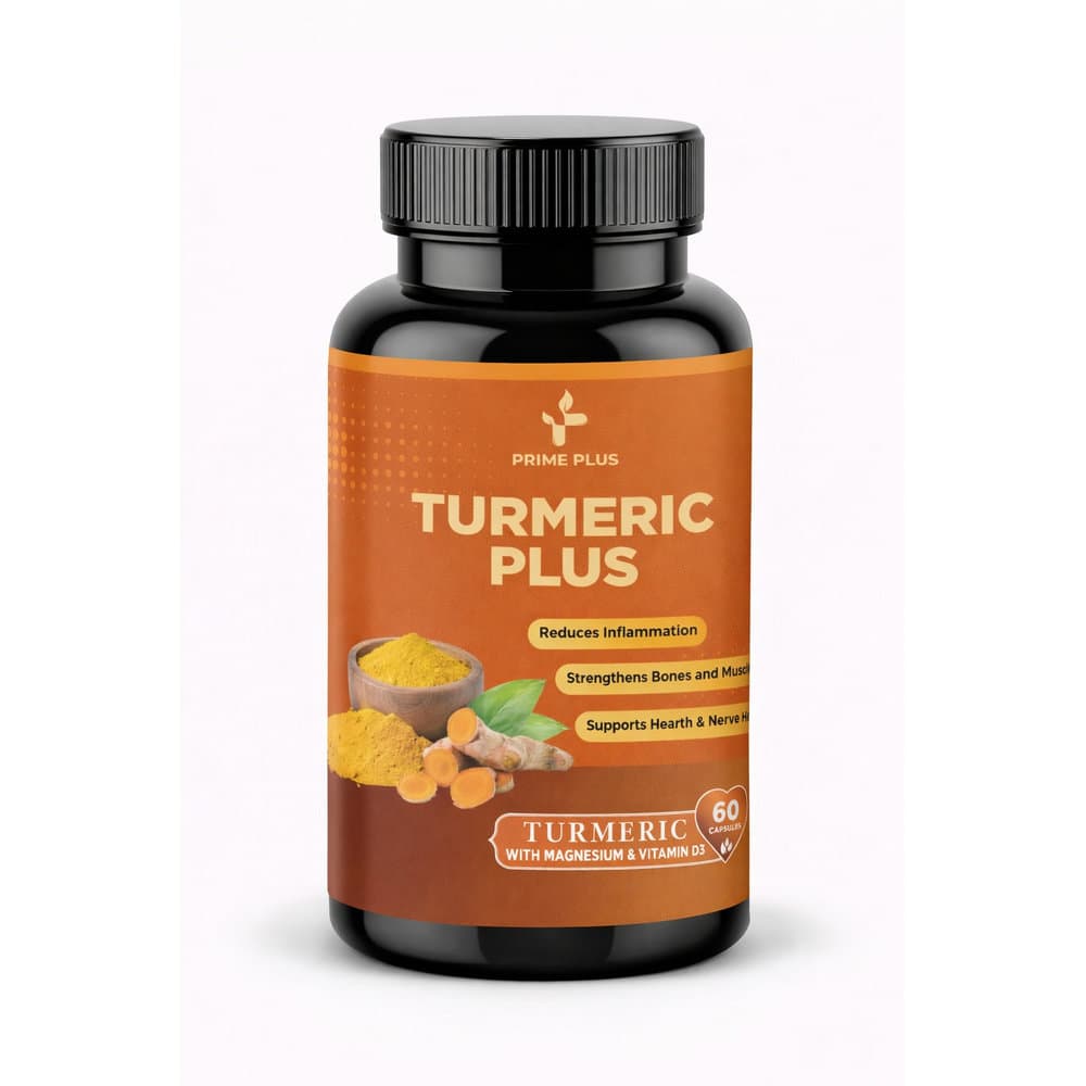 Prime Plus Turmeric Plus 60 Capsules