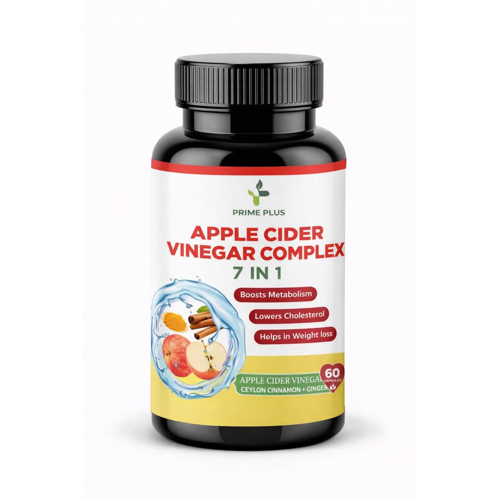 Prime Plus Apple Cider Vinegar Complex 60 Capsules