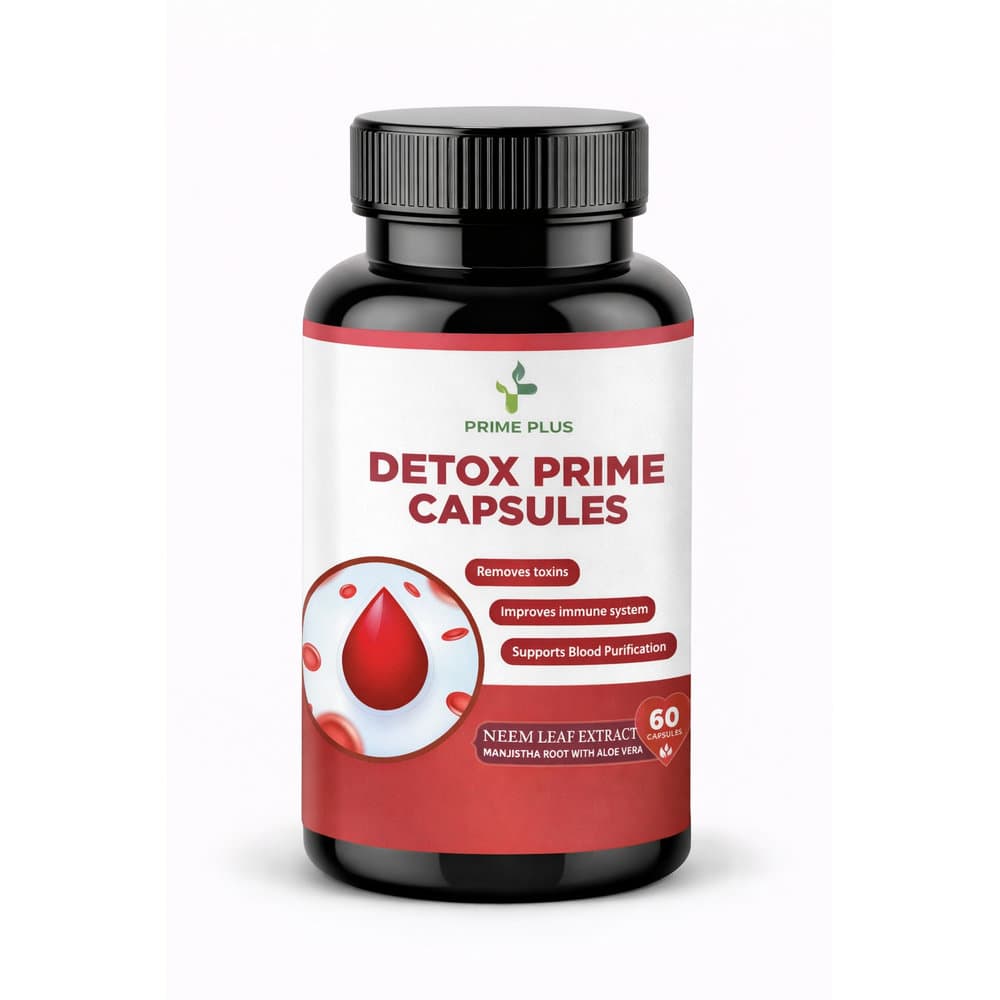 Prime Plus Detox Prime 60 Capsules